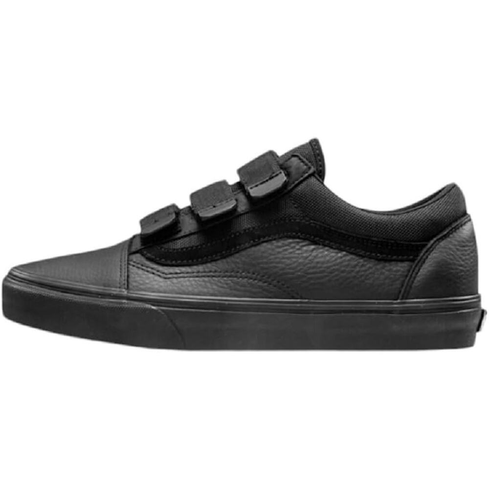 VANS Old Skool V (Leather) Ballistic/Black Men's Skate Shoes Size 7.5 NEW!! - Picture 2 of 5